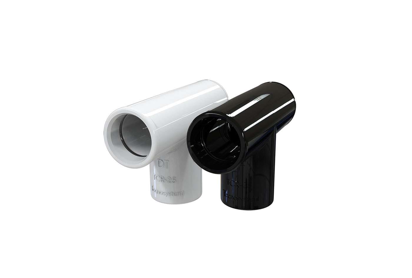 TECNOSYSTEMI SPA SOC - TNS11126312 DERIVAZIONE A T - TCR-21 BIANCO (CONF.