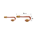 TECNOSYSTEMI SPA SOC - TNS11130017 COPPIA RACCORDO AD INVERSIONE M/F 1/4 +