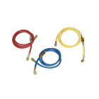 TECNOSYSTEMI SPA SOC - TNS11132138 TUBO FLESSIBILE SINGOLO GIALLO CON RUBIN