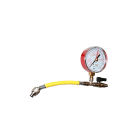 TECNOSYSTEMI SPA SOC - TNS11132182P RUBINETTO CON MANOMETRO 80 E TUBO FLESS