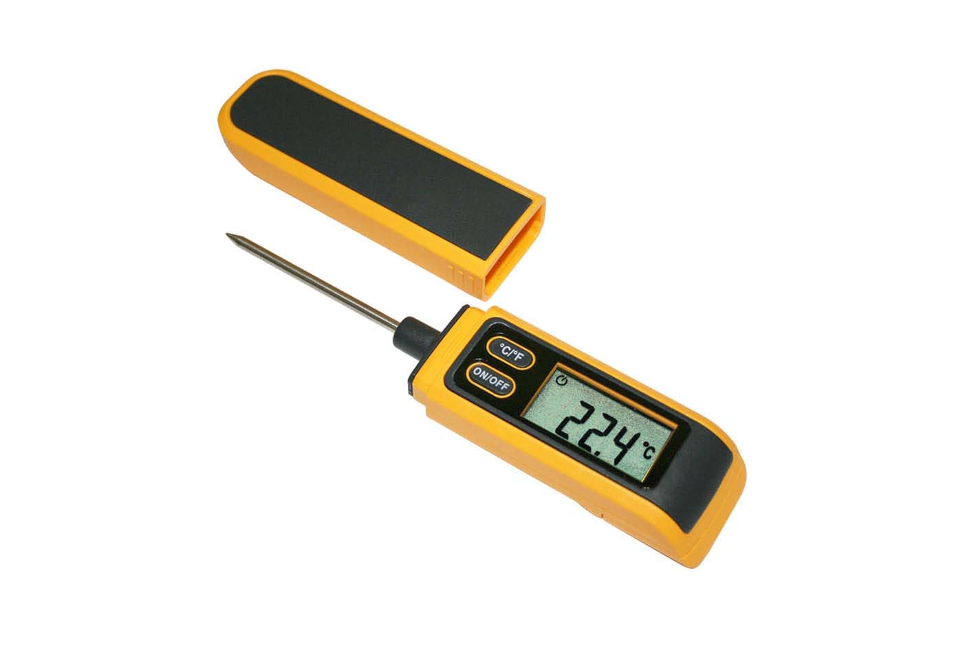 TECNOSYSTEMI SPA SOC - TNS11132710 TERMOMETRO DIGITALE CON PUNTALE TSTP1