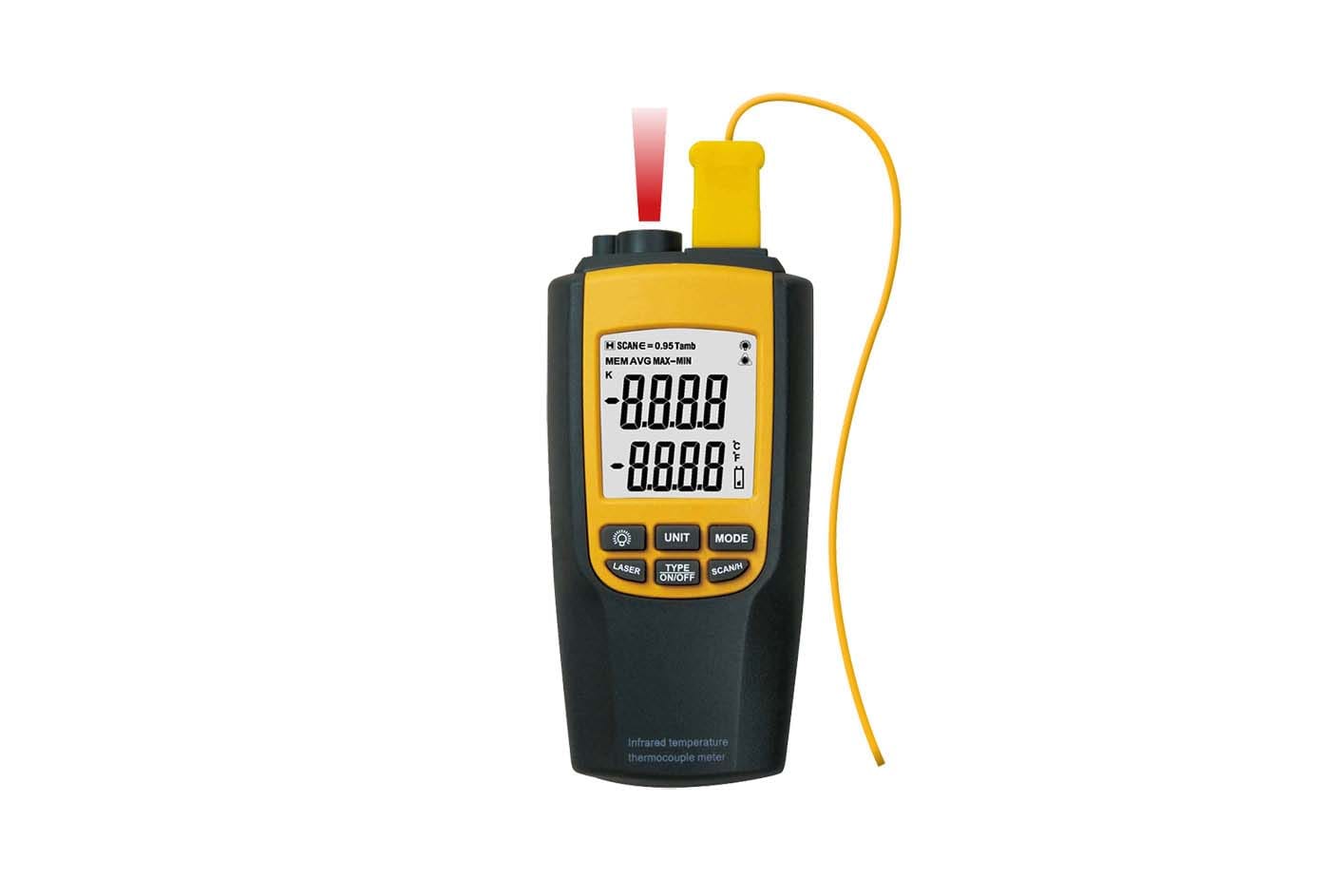 TECNOSYSTEMI SPA SOC - TNS11132730 TERMOMETRO AD INFRAROSSI E TERMOCOPPIA T