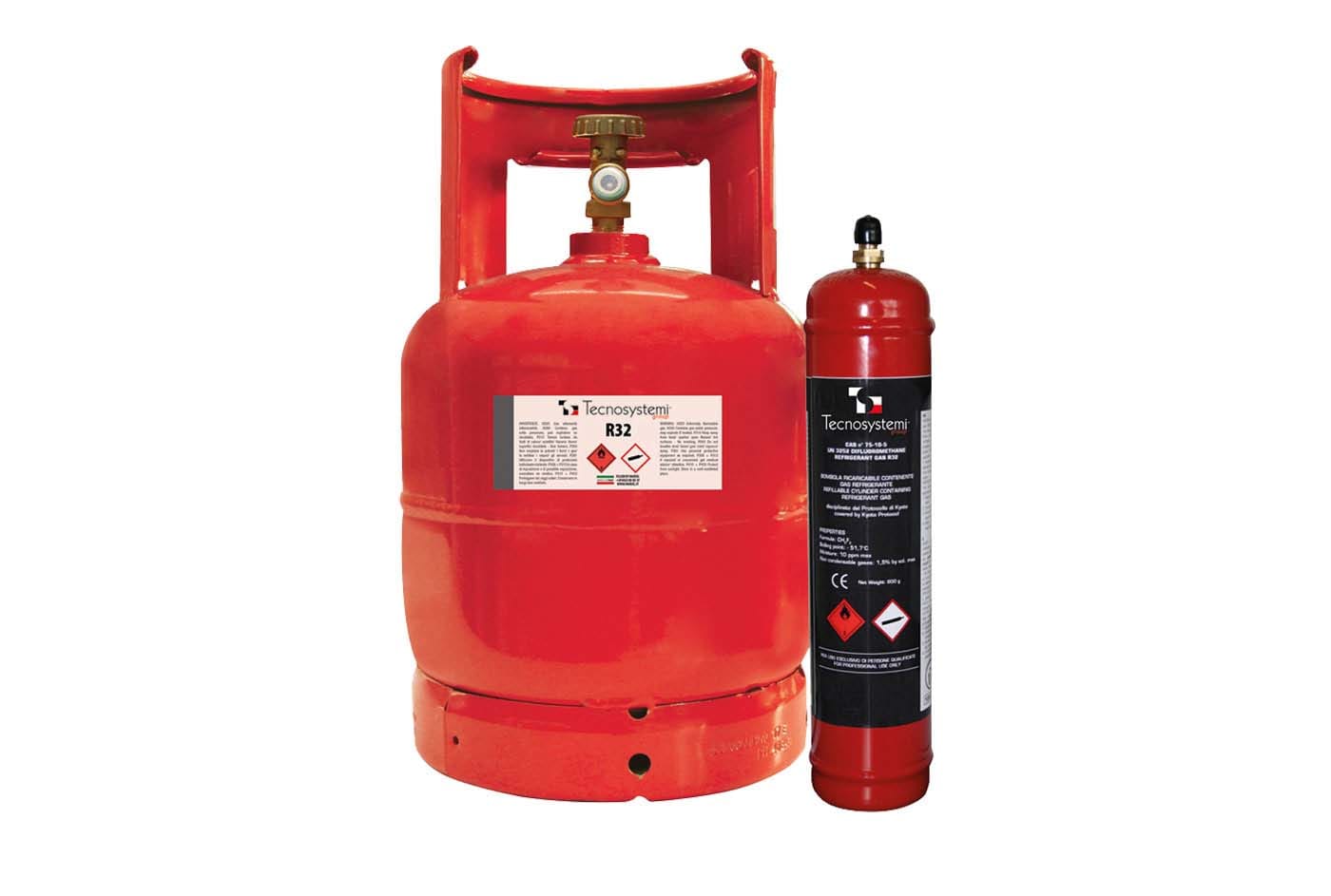 TECNOSYSTEMI SPA SOC - TNS11140043R BOMBOLA GAS REFRIGERANTE 12 5 LT - 9 KG
