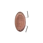 TECNOSYSTEMI SPA SOC - TNS11160480 GRIGLIA TONDA IN RAME D145 CON MOLLE E R