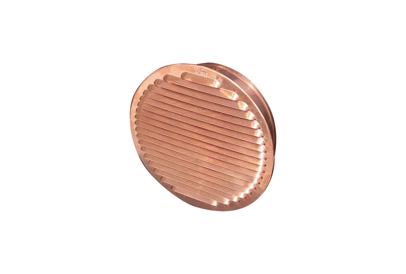 TECNOSYSTEMI SPA SOC - TNS11160520 GRIGLIA TONDA IN RAME D220 DA INCASSO CO