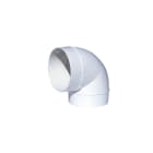 TECNOSYSTEMI SPA SOC - TNS11161371B CURVA IN PVC A 90° CAP 125