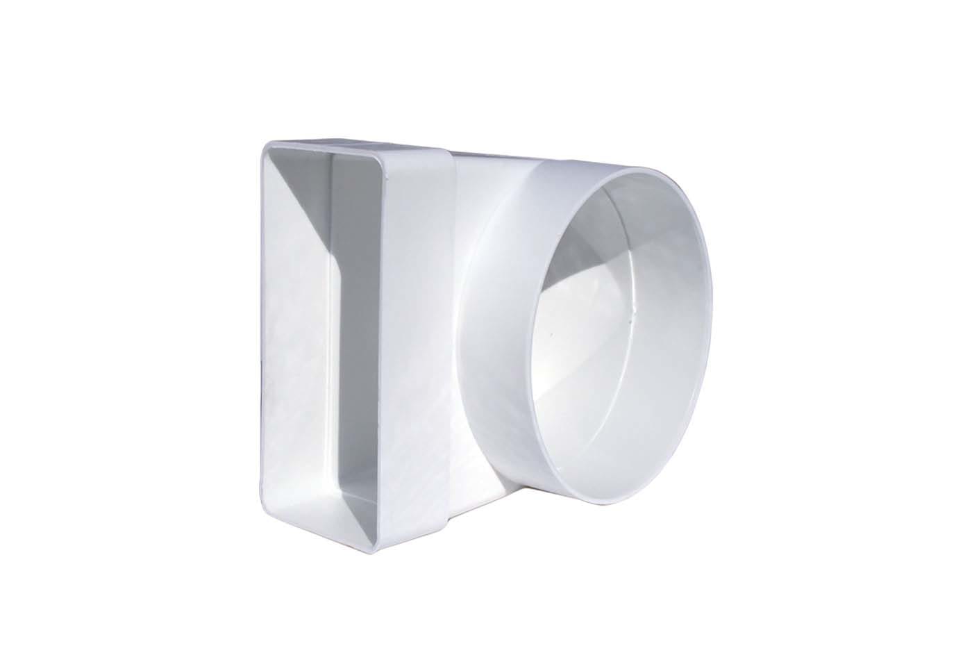 TECNOSYSTEMI SPA SOC - TNS11161387 RIDUTTORE TONDO D100 - RETTANGOLARE 60X1