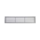 TECNOSYSTEMI SPA SOC - TNS11175115 BOCCHETTA LINEARE IN ALLUMINIO ANODIZZAT