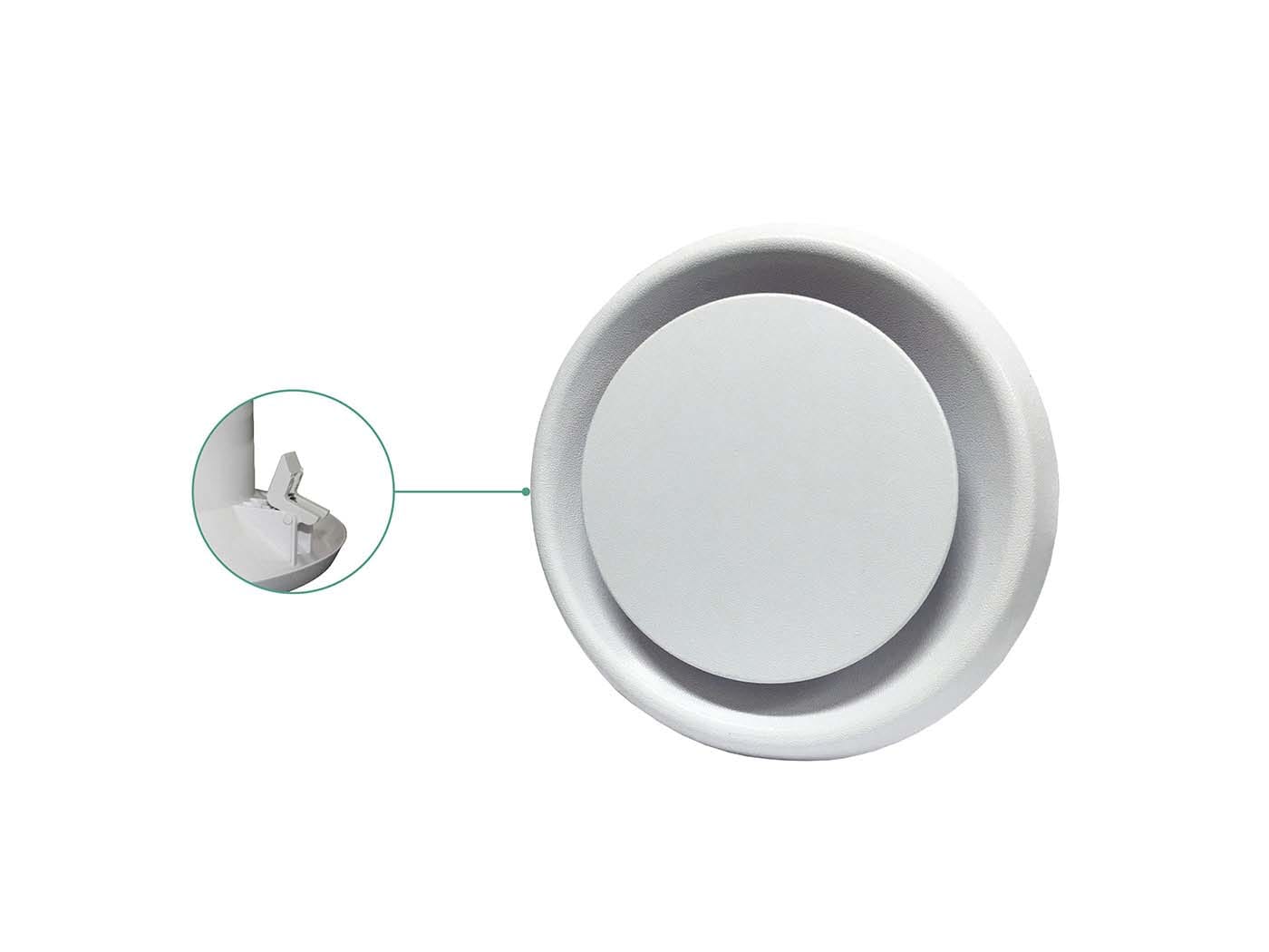 TECNOSYSTEMI SPA SOC - TNS11176080 DIFFUSORE CIRCOLARE SINGOLO CONO IN ABS
