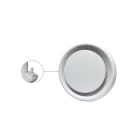 TECNOSYSTEMI SPA SOC - TNS11176080 DIFFUSORE CIRCOLARE SINGOLO CONO IN ABS