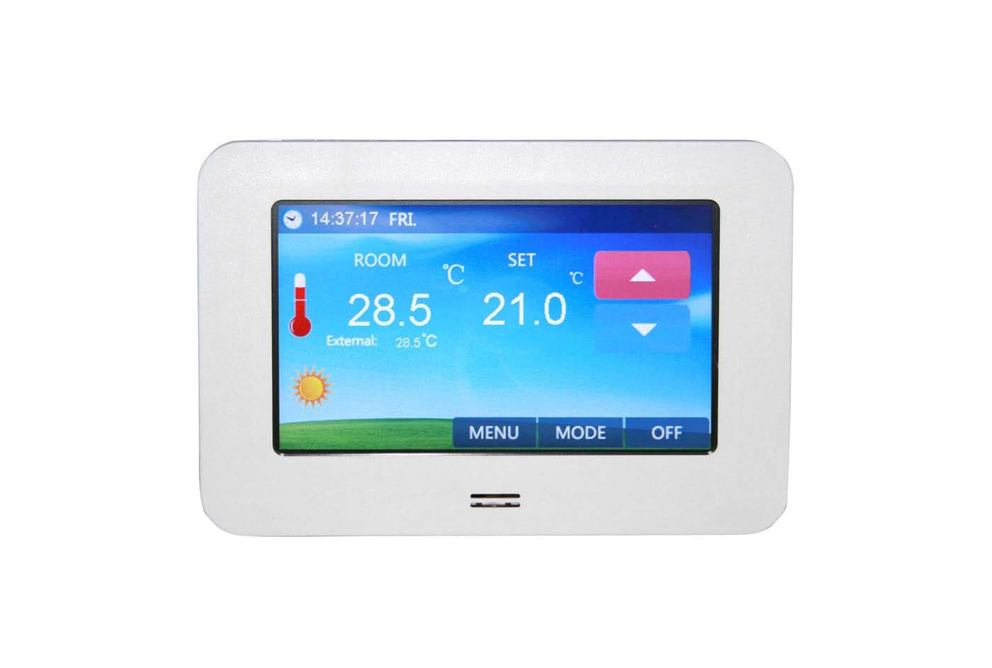 TECNOSYSTEMI SPA SOC - TNS27650070 CRONOTERMOSTATO AMBIENTE PROGRAMMABILE T