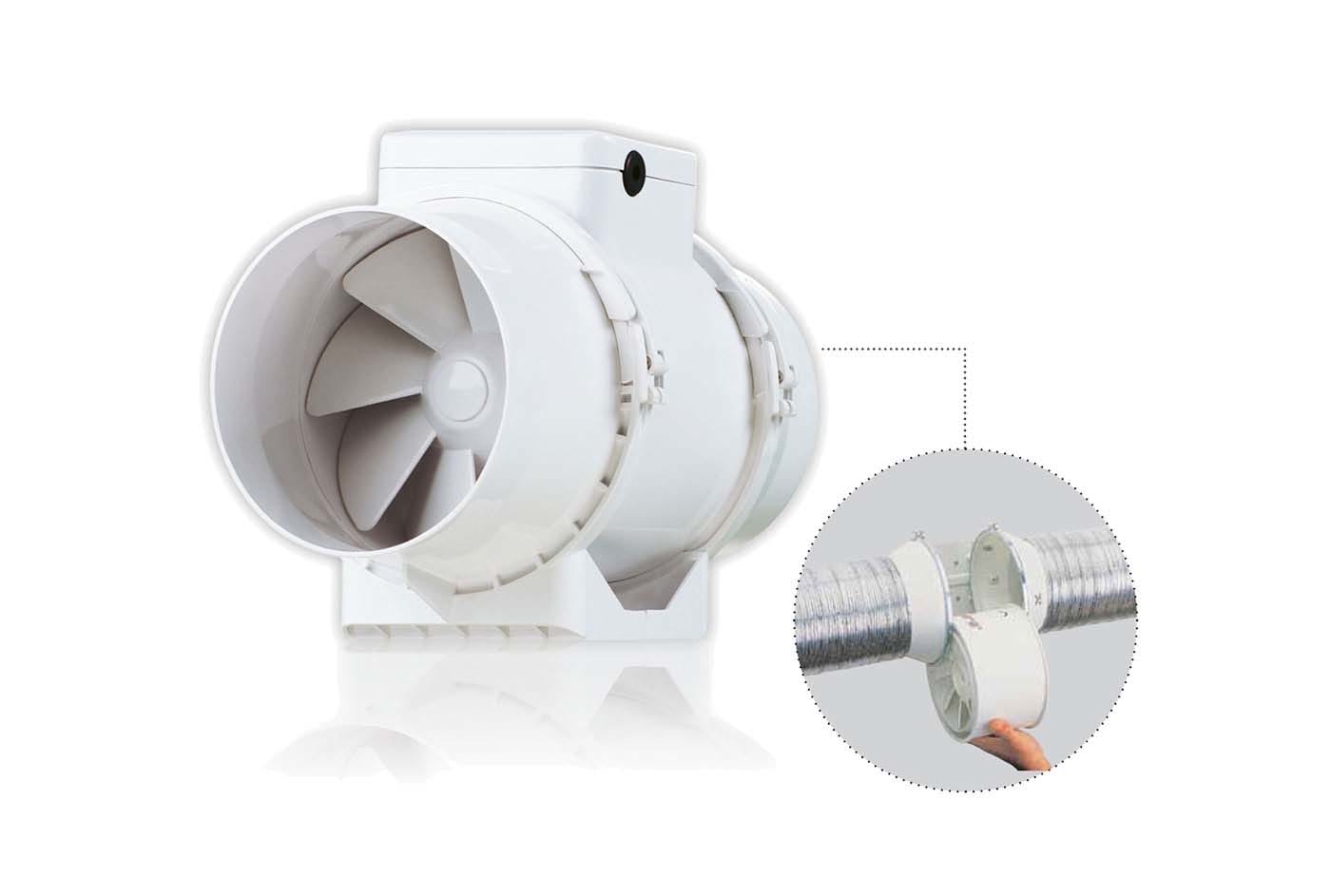 TECNOSYSTEMI SPA SOC - TNS30360250 VENTILATORE IN LINEA A FLUSSO MISTO D2