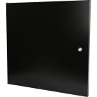 EXCEL - EXLWBSFD18-BK Steel Front Door for 18U Excel Wall Rack