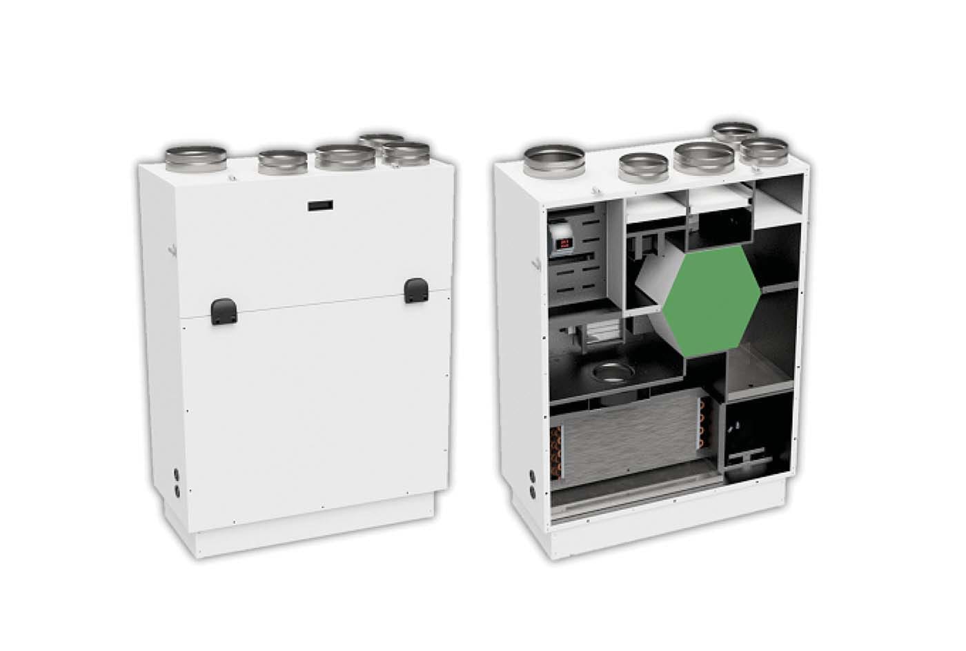 TECNOSYSTEMI SPA SOC - TNSACC200012 RECUPERATORE DI CALORE CON UNITA DI DEUM