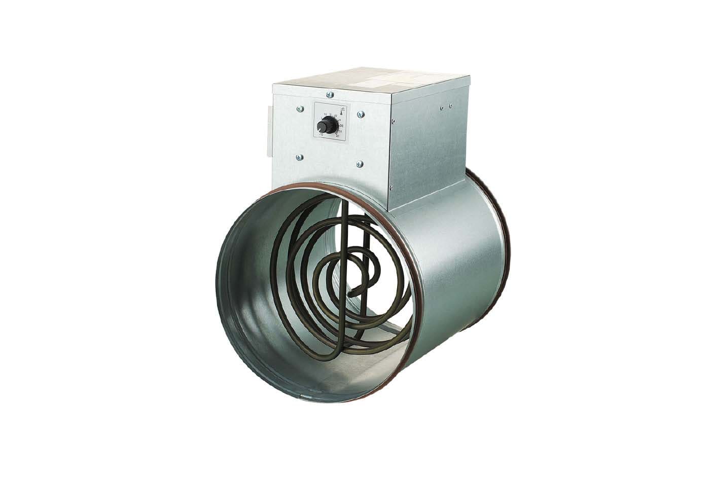 TECNOSYSTEMI SPA SOC - TNSACC400001 BATTERIA ELETTRICA CON TERMOSTATO D125 0