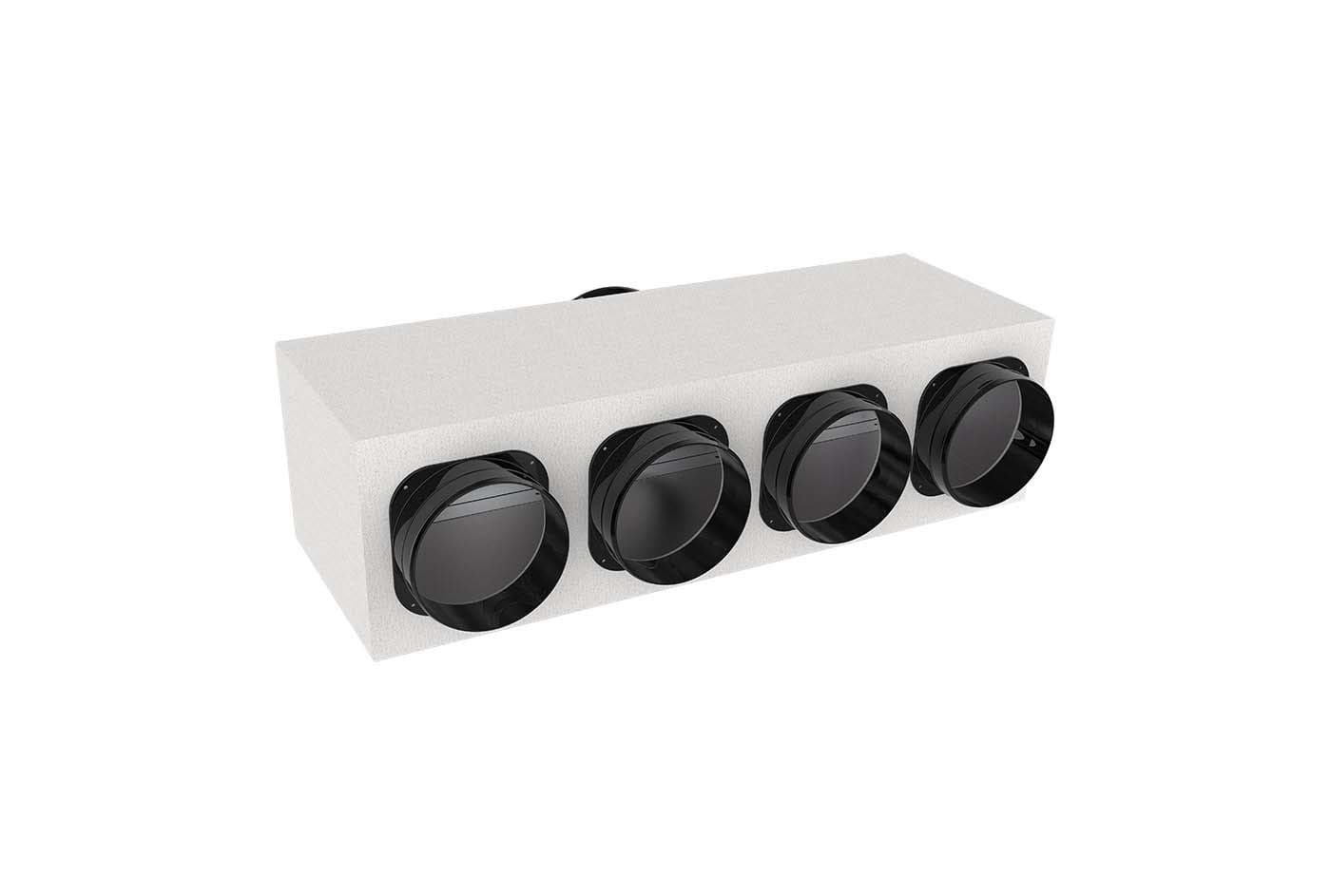 TECNOSYSTEMI SPA SOC - TNSACD600003 PLENUM DI DISTRIBUZIONE PER VMC IN LAMIE