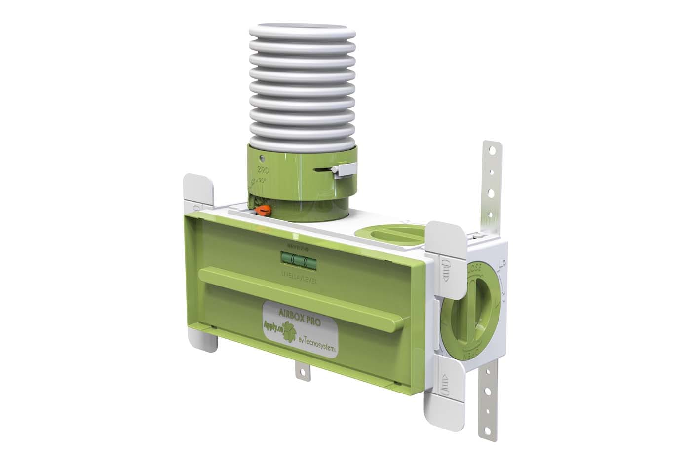 TECNOSYSTEMI SPA SOC - TNSACD600088 CASSETTA VMC IN POLISTIRENE E MANICOTTO