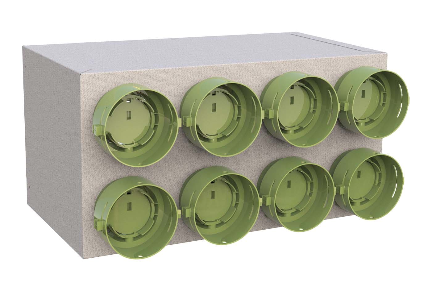 TECNOSYSTEMI SPA SOC - TNSACD600115 PLENUM COIBENTATO DI DISTRIBUZIONE PER V