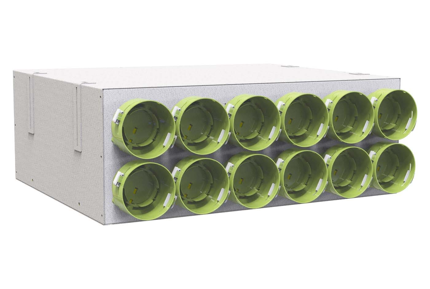 TECNOSYSTEMI SPA SOC - TNSACD600132 PLENUM INSONORIZZATO IN LAMIERA ZINCATA