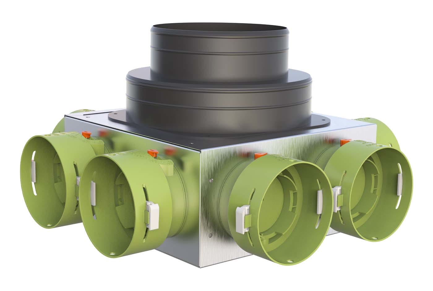 TECNOSYSTEMI SPA SOC - TNSACD600138 PLENUM IN LAMIERA COIBENTATA DI DISTRIBU