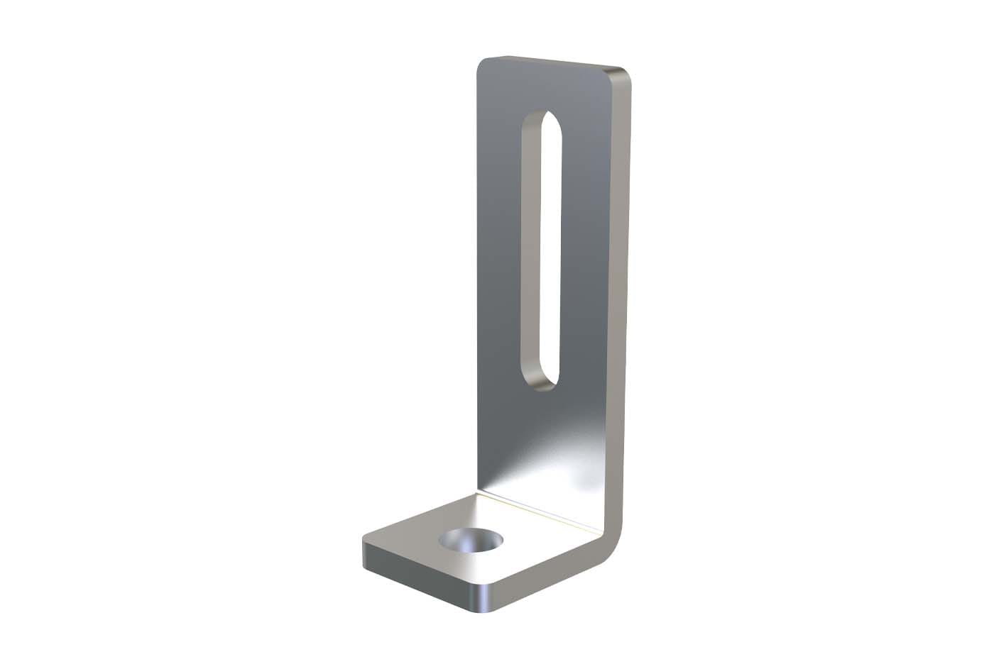 TECNOSYSTEMI SPA SOC - TNSFVD200039BOX PIASTRA L DI SUPPORTO PER VITE DOPPIO