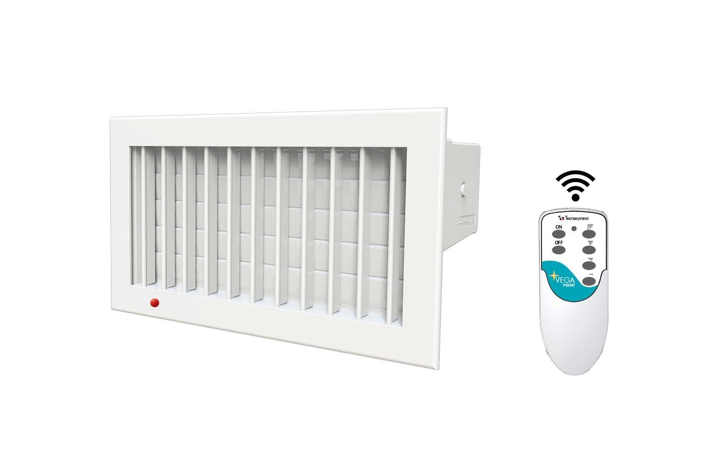 TECNOSYSTEMI SPA SOC - TNSGAD200008 BOCCHETTA DI MANDATA MOTORIZZATA BIANCA