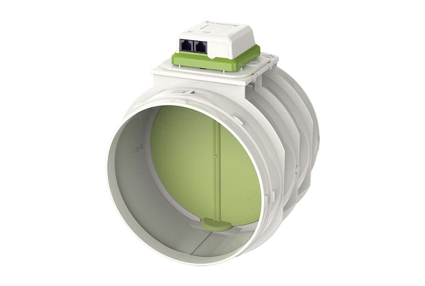 TECNOSYSTEMI SPA SOC - TNSGAD300019 SERRANDA CIRCOLARE MOTORIZZATA CON ATTAC