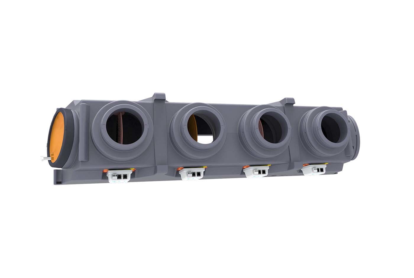 TECNOSYSTEMI SPA SOC - TNSGAD400377 PROAIR PACK CAB LILLA 4 - CON PLENUM IN