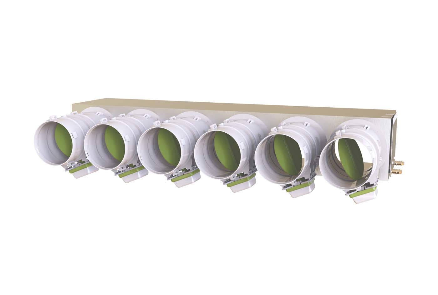TECNOSYSTEMI SPA SOC - TNSGAD400396 PROAIR PACK RF BROWN 6 L - CON 6 CRONOTE