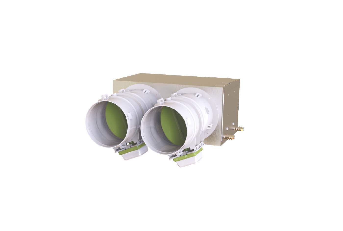 TECNOSYSTEMI SPA SOC - TNSGAD400399 PROAIR PACK CAB GREEN 2 - CON 2 CRONOTER