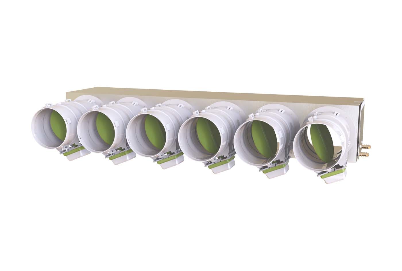 TECNOSYSTEMI SPA SOC - TNSGAD400407 PROAIR PACK CAB BLACK 6 L - CON 6 CRONOT