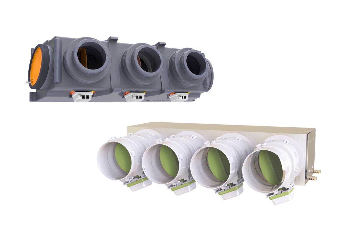 TECNOSYSTEMI SPA SOC - TNSGAD600037 SIRIO 0.10V PACK 2 EOLO