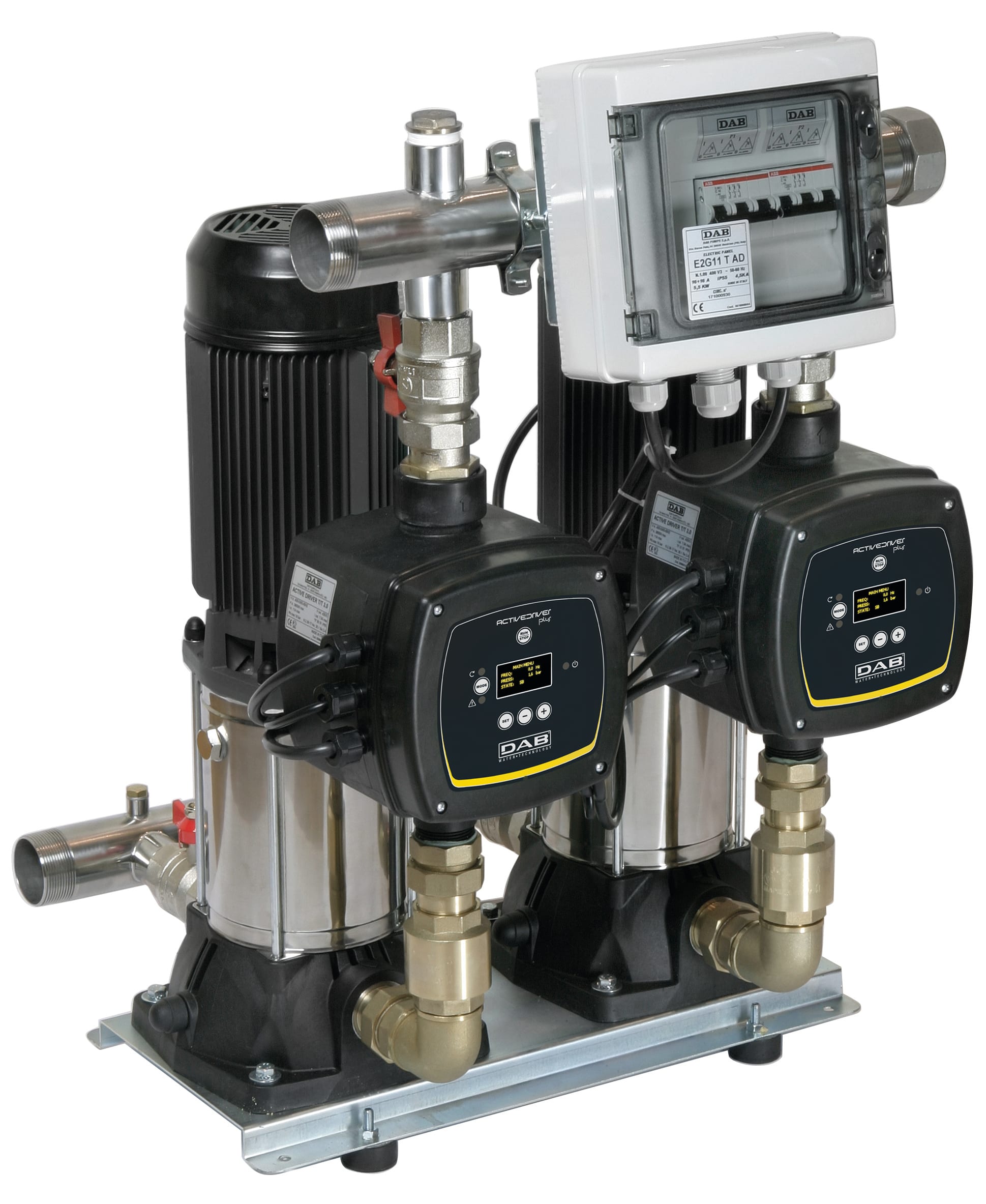 DAB PUMPS SPA - DAB60122651 2 KVC 55/50 AD 1X230 50/60 IE3