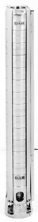DAB PUMPS SPA - DAB60167893 SS 6 A22 PUMP END 21/2GAS-9,2KW 6M