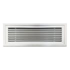 TECNOSYSTEMI SPA SOC - TNSPWC200083 GRIGLIA DI RIPRESA IN PVC BIANCO 550 250
