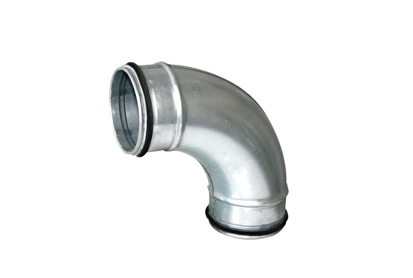 TECNOSYSTEMI SPA SOC - TNS31500126 CURVA SPEZZATA A 90° D400