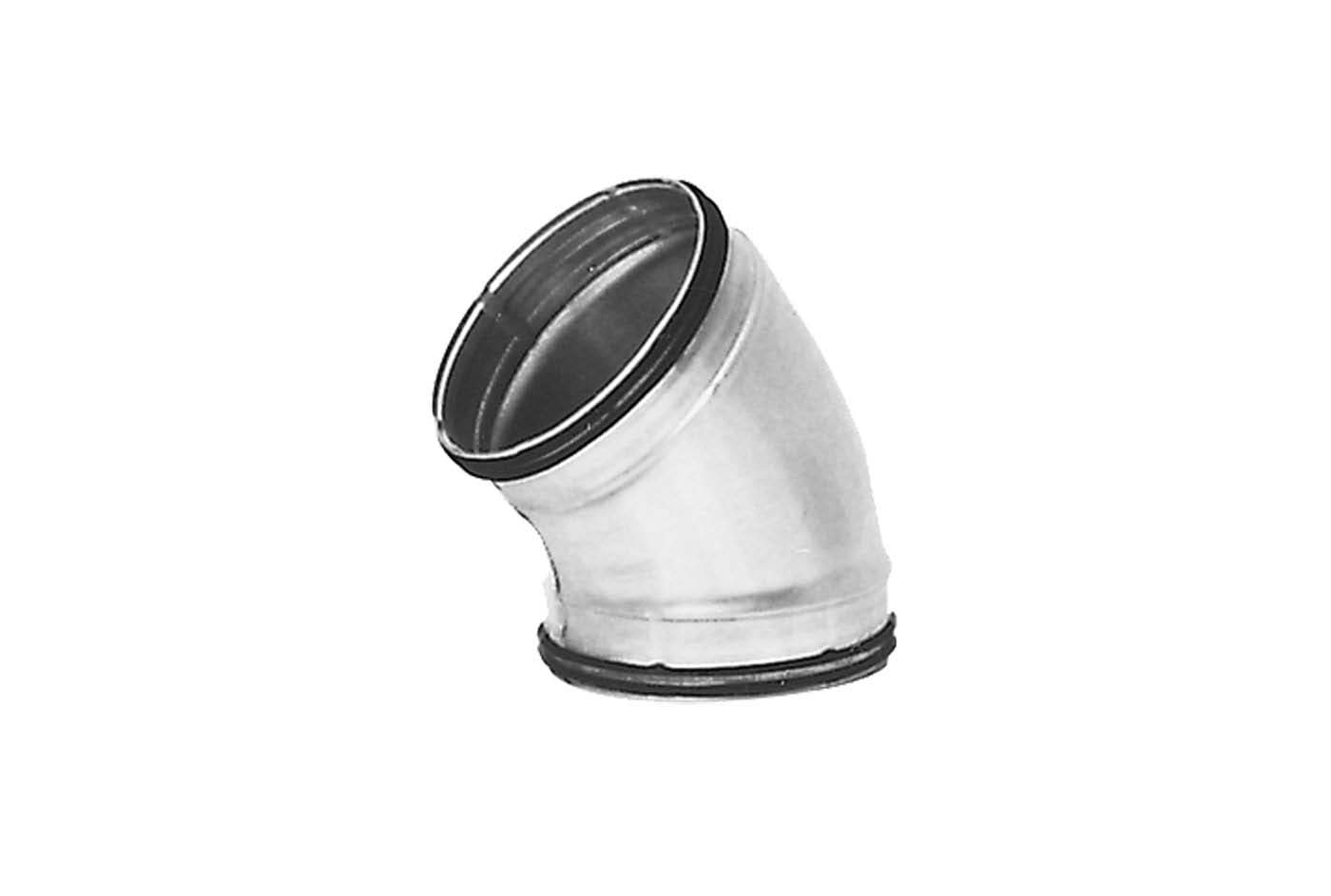 TECNOSYSTEMI SPA SOC - TNS31500150 CURVA LISCIA A 45° D125
