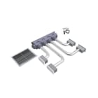TECNOSYSTEMI SPA SOC - TNSPWD300192 KIT SVELTO UNIVERSAL 4 ZONE CON PLENUM I
