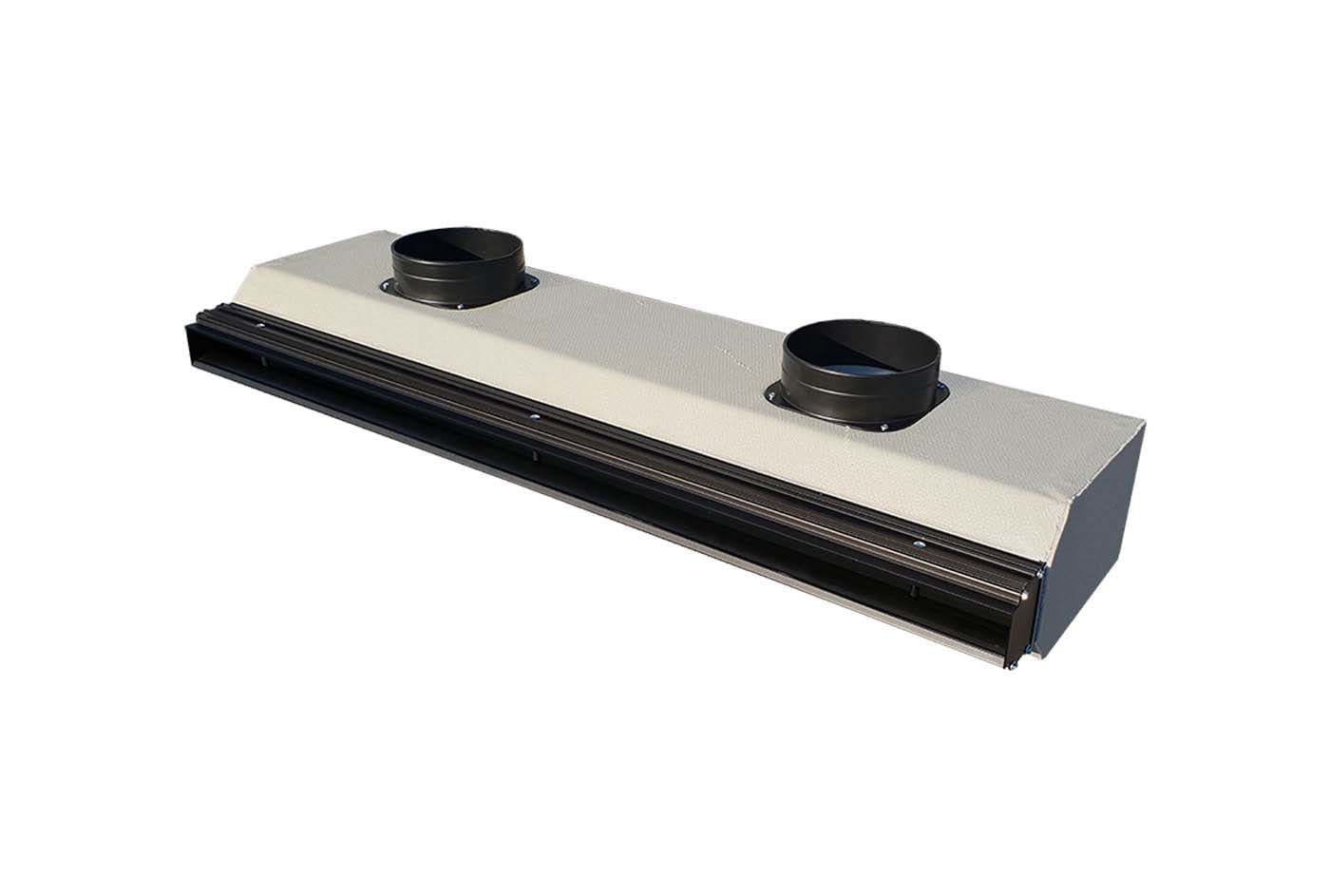 TECNOSYSTEMI SPA SOC - TNSPWD300572 DIFFUSORE LINEARE CON SERRANDA A SINGOLA