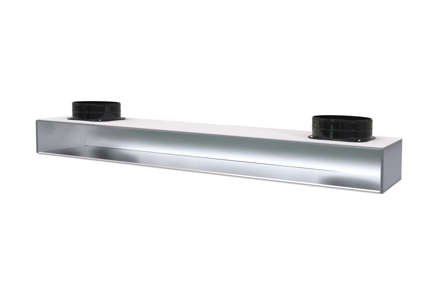 TECNOSYSTEMI SPA SOC - TNSPWD301391 PLENUM ISOLATO RIBASSATO CON ATTACCO SU