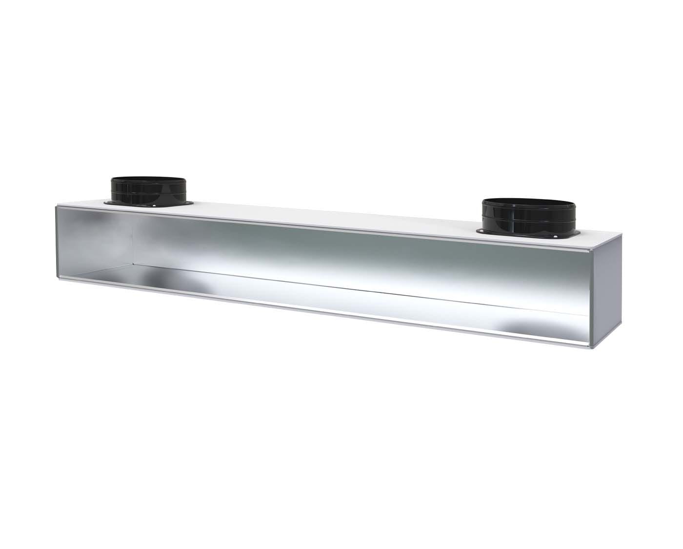 TECNOSYSTEMI SPA SOC - TNSPWD301396 PLENUM ISOLATO RIBASSATO CON ATTACCO SU