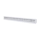 TECNOSYSTEMI SPA SOC - TNSPWD301500 DIFFUSORE LINEARE A VISTA IN PVC ANTICON