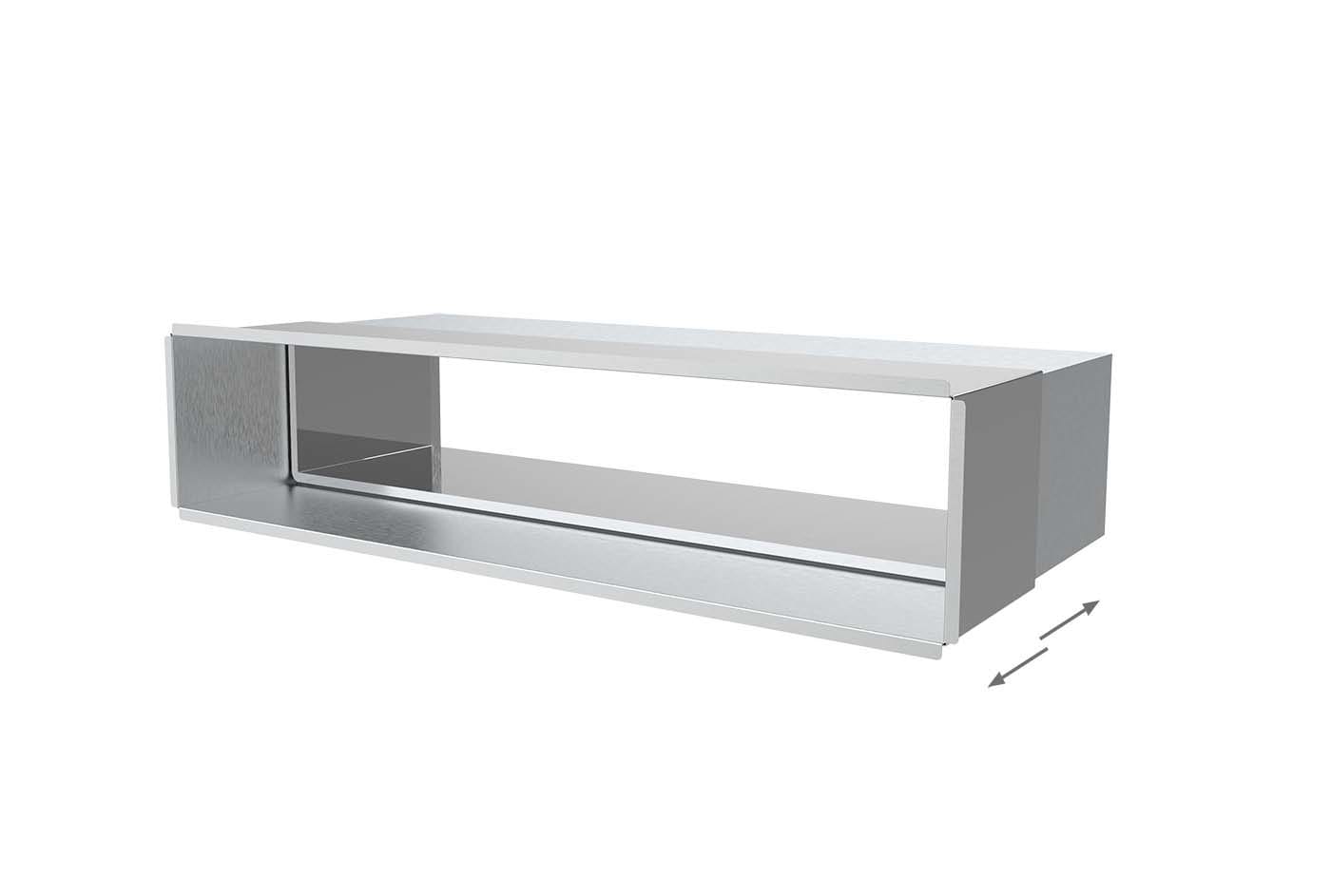 TECNOSYSTEMI SPA SOC - TNSPWD400233 PLENUM TELESCOPICO PER DAIKIN FXSQ-15/20