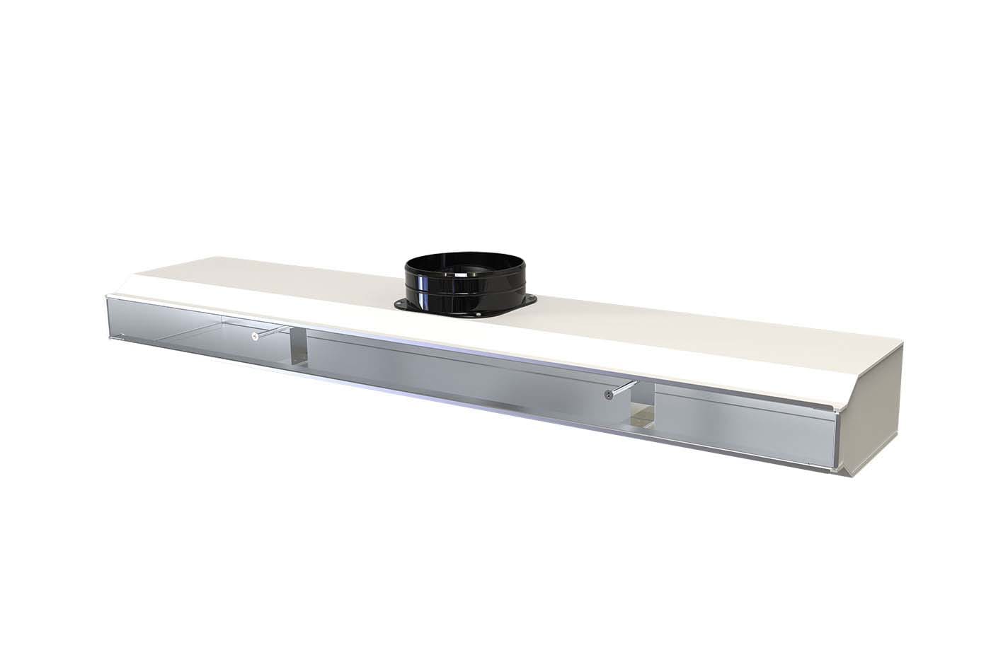 TECNOSYSTEMI SPA SOC - TNSPWD400350 PLENUM ISOLATO CON ATTACCO SUPERIORE PER