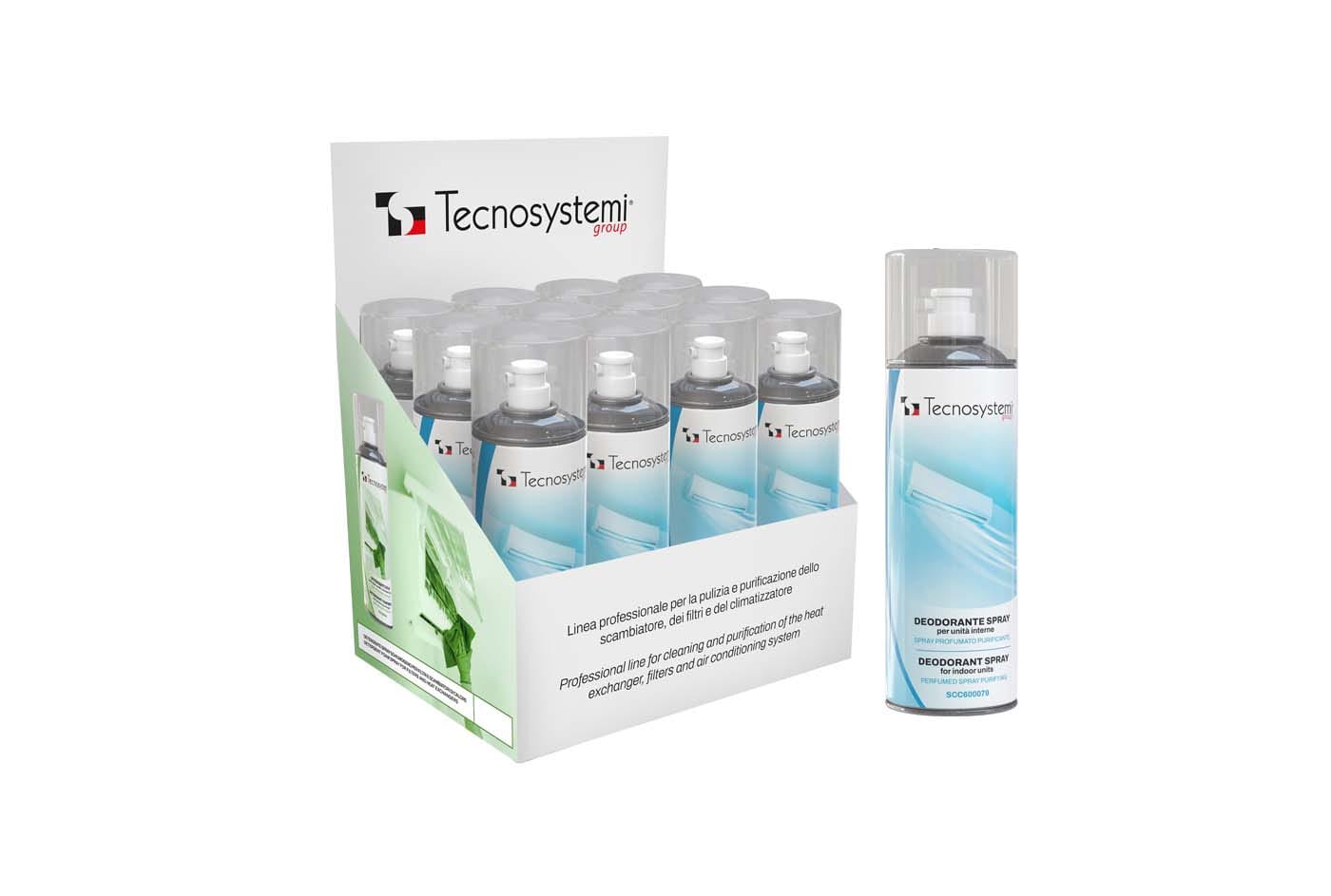 TECNOSYSTEMI SPA SOC - TNSSCC600079BOX DEODORANTE SPRAY PER UNITA INTERNE 773