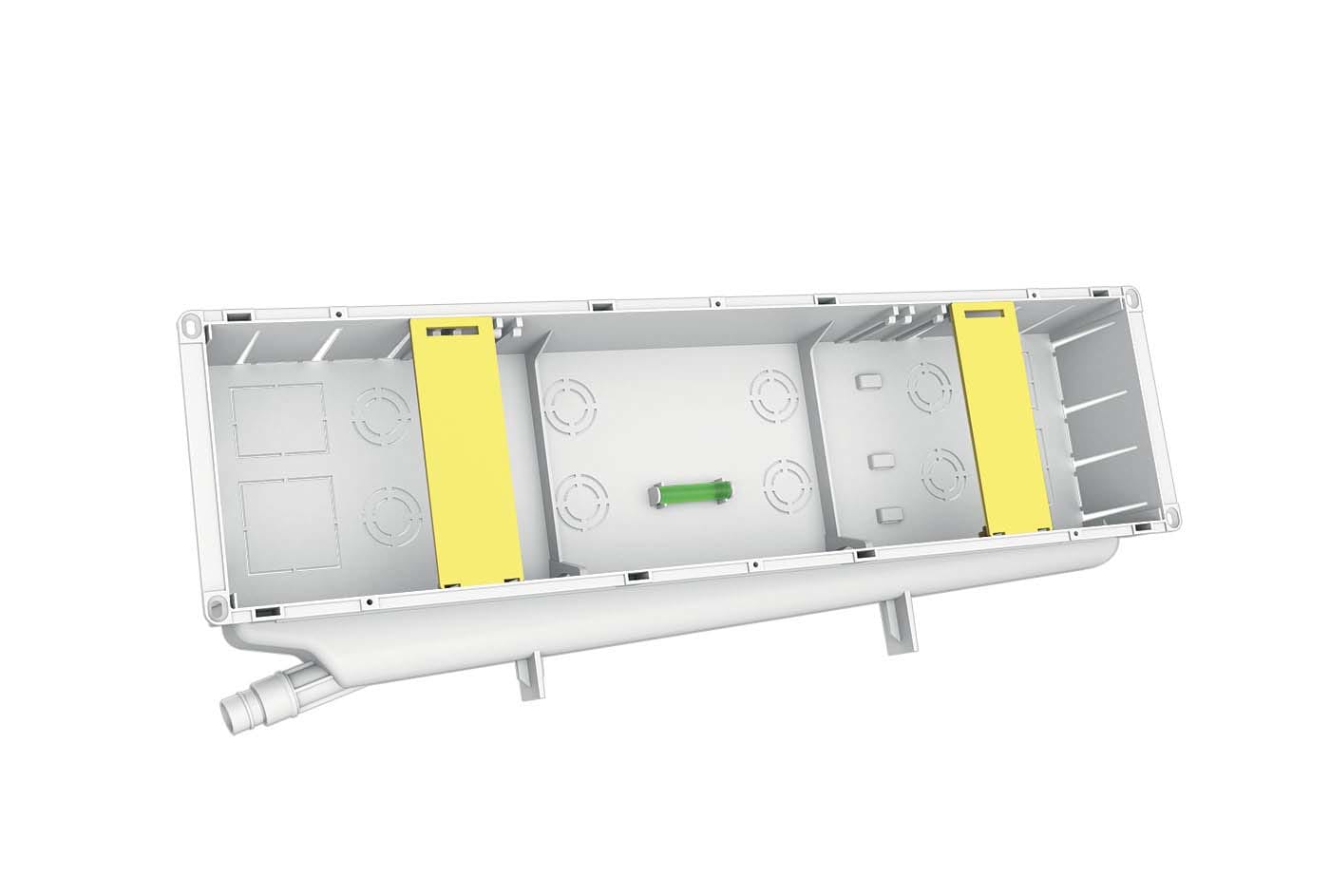 TECNOSYSTEMI SPA SOC - TNSSCD200003 PREDISPOSIZIONE ELISYUM HYDRONIC CLASSIC