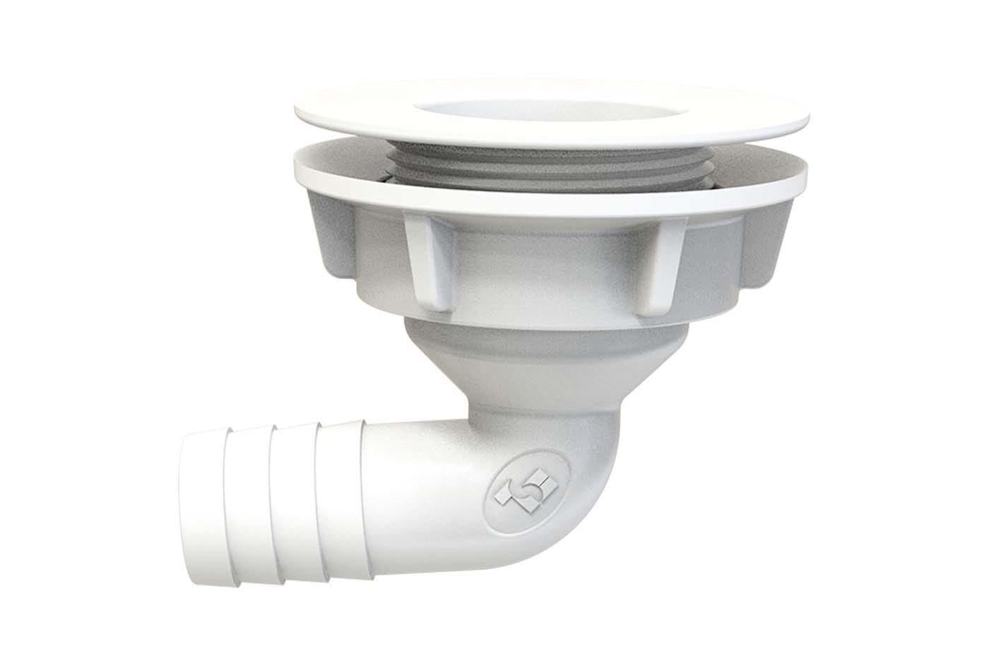 TECNOSYSTEMI SPA SOC - TNSSCD300040 PIPETTA SCARICO CONDENSA CON FISSAGGIO A