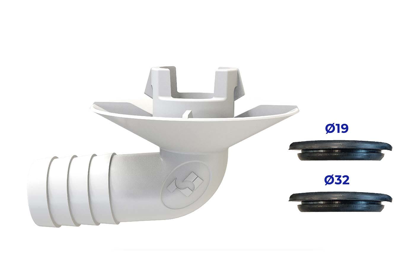 TECNOSYSTEMI SPA SOC - TNSSCD300059 KIT PIPETTA SCARICO CONDENSA ATT. MACCH