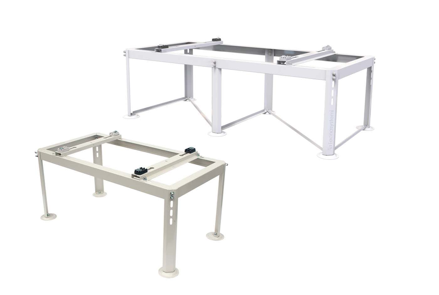 TECNOSYSTEMI SPA SOC - TNSSCD500003 STAFFA A PAVIMENTO EMPIRE IVORY EVO 480