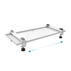 TECNOSYSTEMI SPA SOC - TNSSCD500091 SUPPORTO A PAVIMENTO IVORY CON ANTIVIBRA